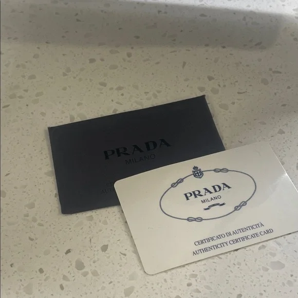 Prada Black and Gold Chain Shoulder Bag - Picture 2 of 9